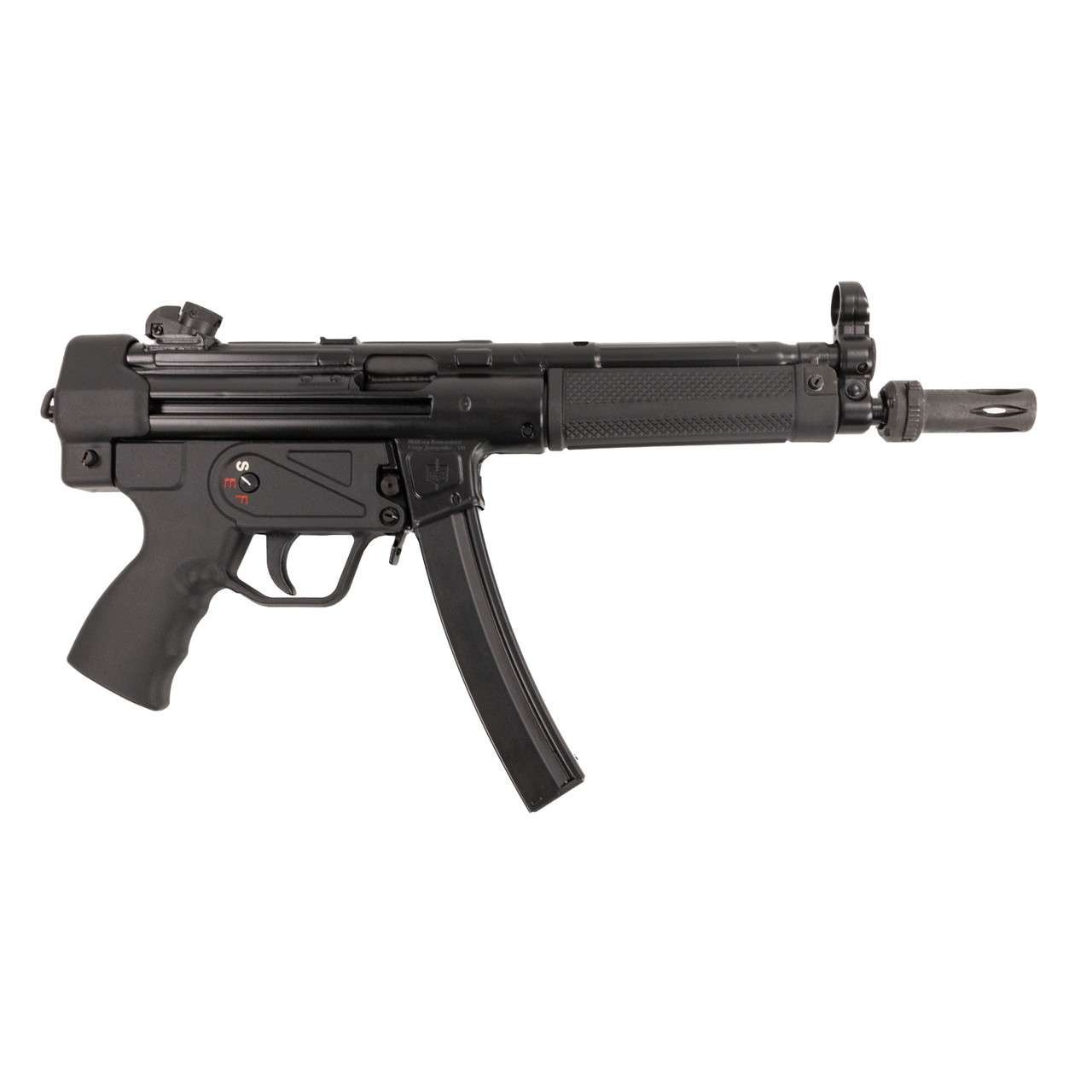 SDS 12750004 MAC 5 Pistol 9mm 8.9" 2-30RD Roller Delayed Blowback