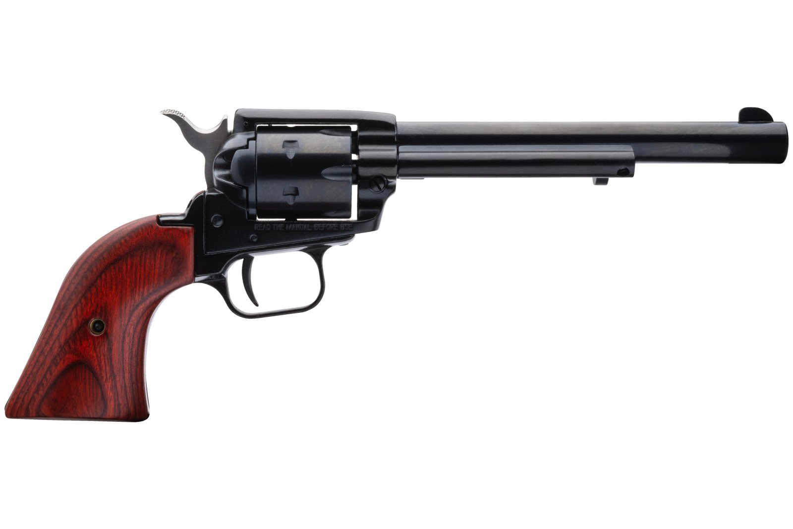 Buy Heritage Rough Rider RR22B6LHOL .22 LR 6rd 6.5 in Blued Single Action online