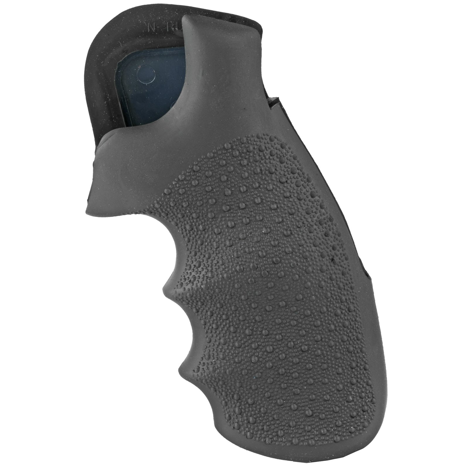 Hogue Rubber Monogrip Smith & Wesson N-Frame Round Butt Black