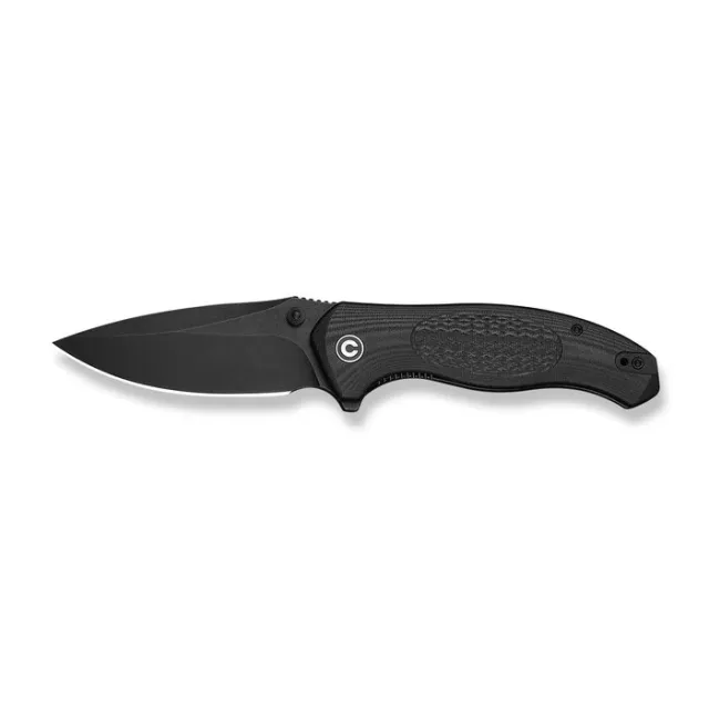 CIVIVI Knives Vyrent Black G10 Contoured - CIVIVI Knives
