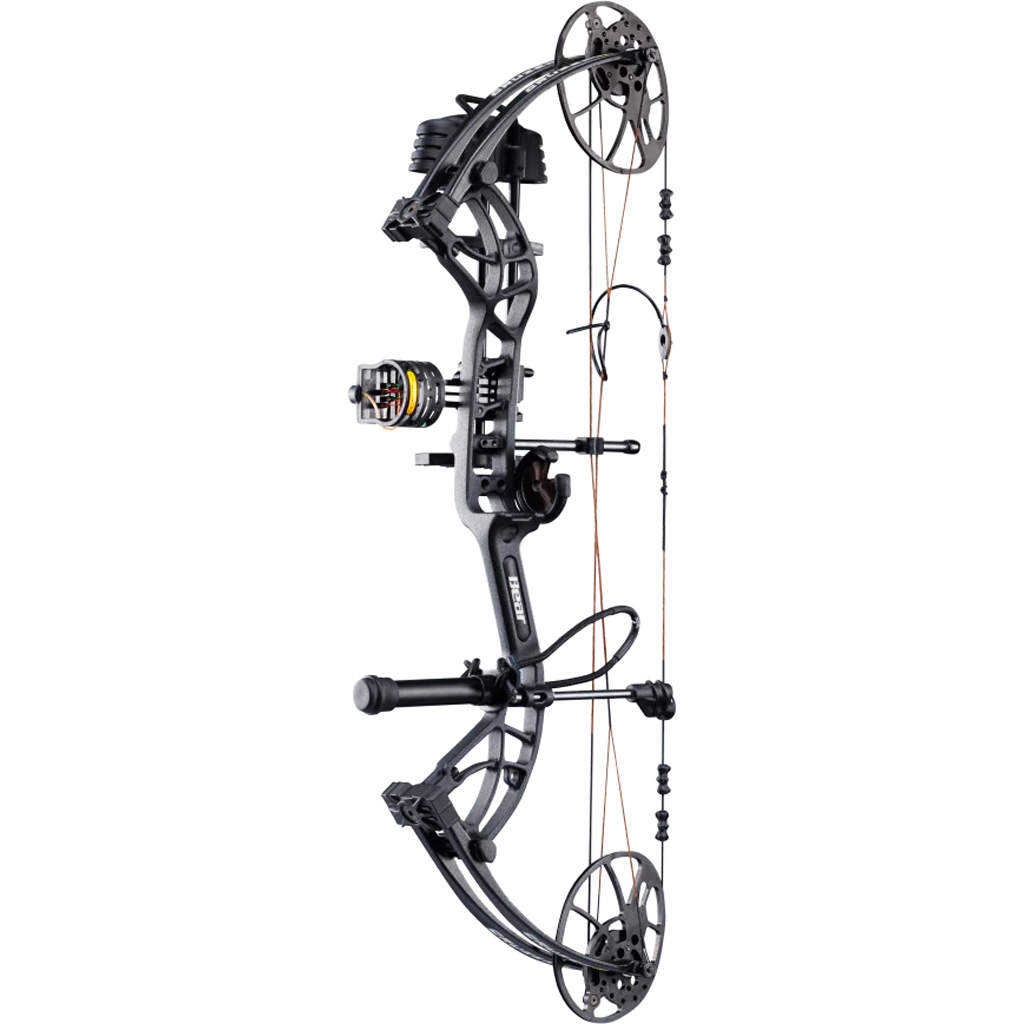 Bear AV54A21117L Cruzer G4 RTH Bow 10-70 lbs Black LH 29" Axle-to-Axle - Bear Archery