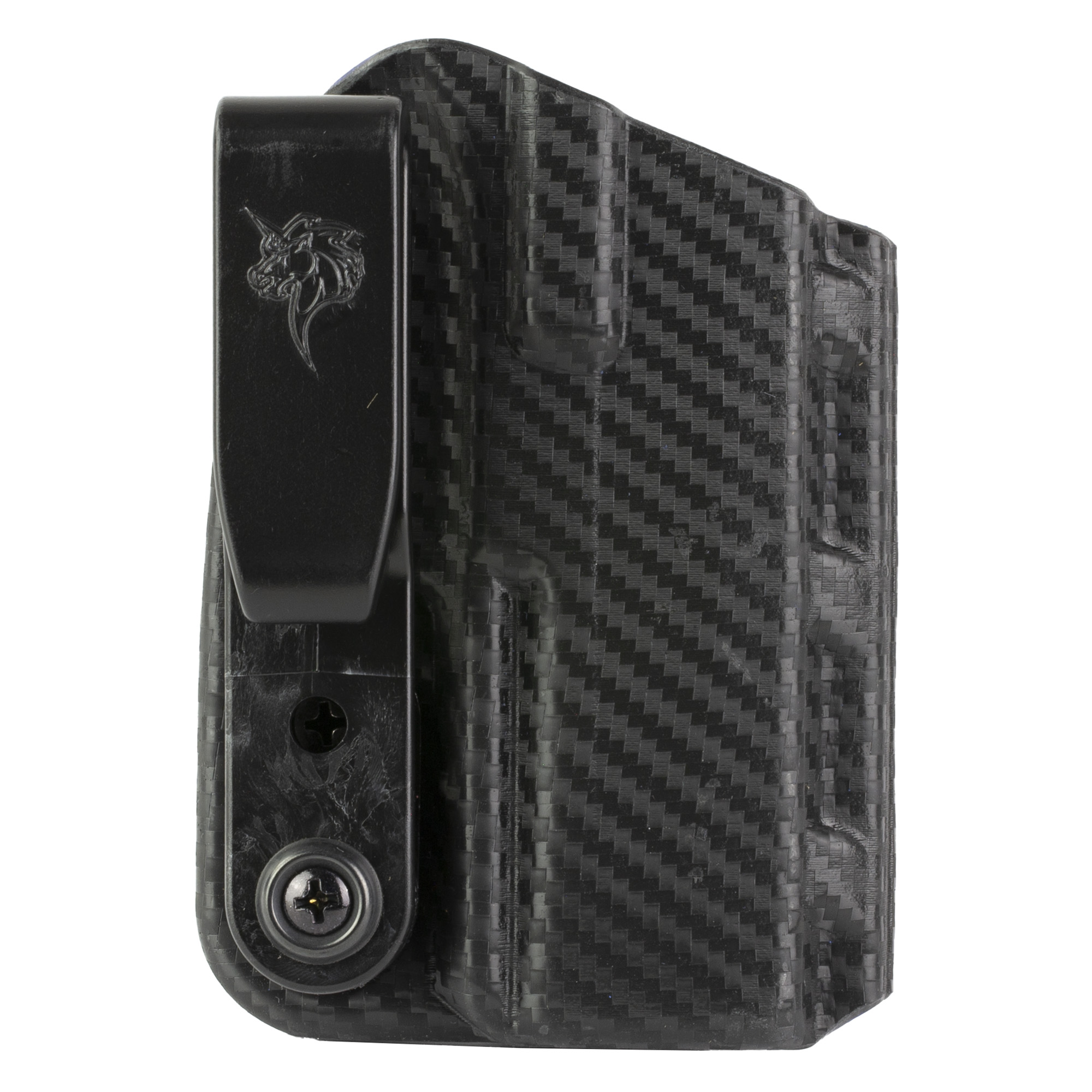 DeSantis 219KJ2XZ0 Slim-Tuk IWB Holster, Sig P365-XMACRO, Carbon Fiber/Blue