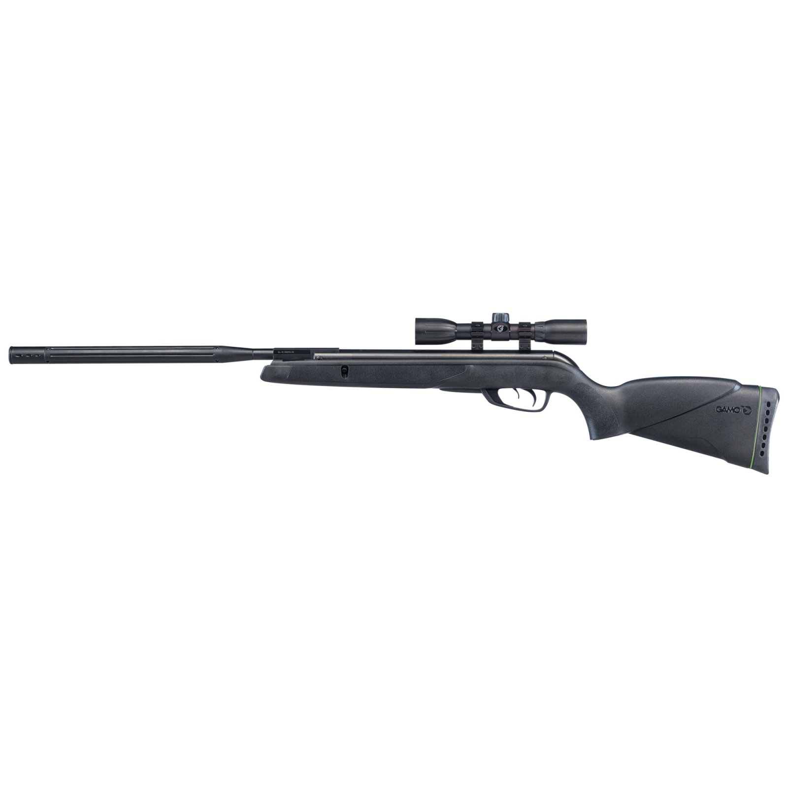 Gamo 611006785554 Wildcat Whisper Air Rifle .22 Cal 975fps 4x32 Scope