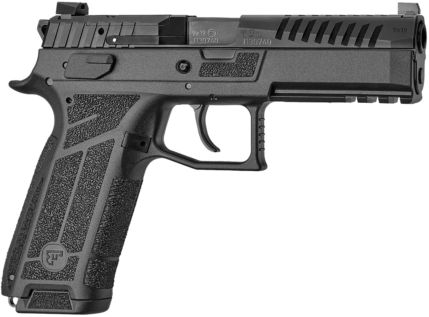 CZ-USA 91670 Pistol CZ P-09 9x19 19+1 Luminescent Sights Omega Trigger - CZ-USA - 9mm