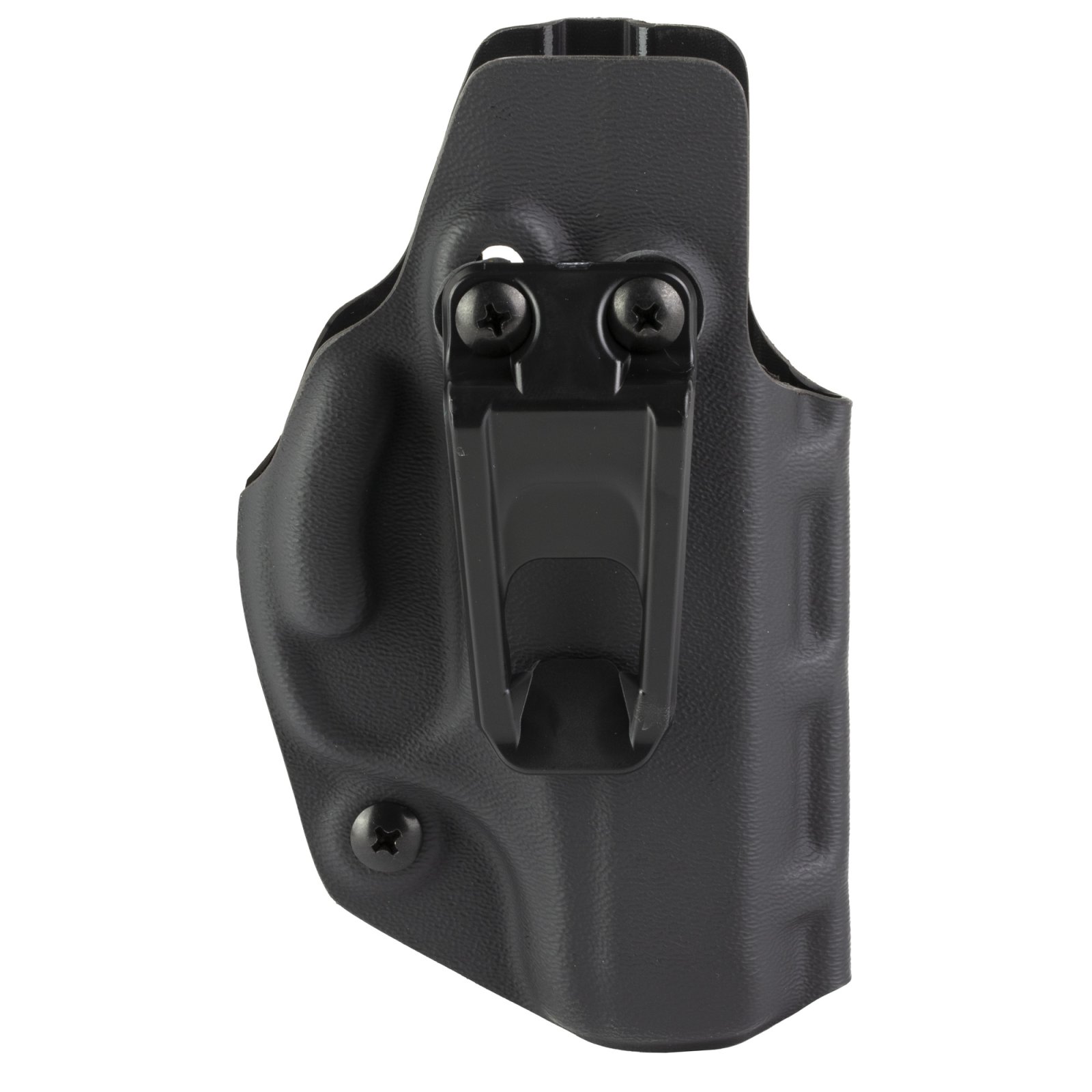 Crucial Concealment 1022 Covert IWB Holster, Ambidextrous Kydex, Black - Crucial Concealment