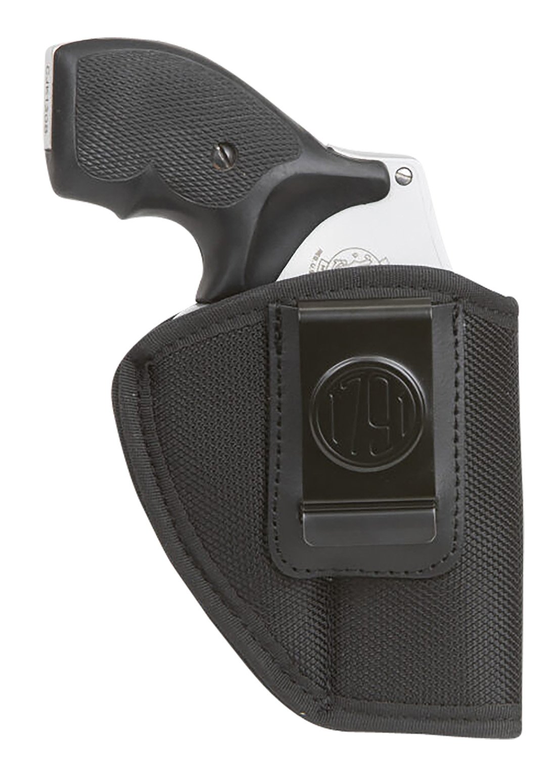 1791 Gunleather PN-IWB-2-BLK-R Nylon IWB Holster Black Right Hand Size 02