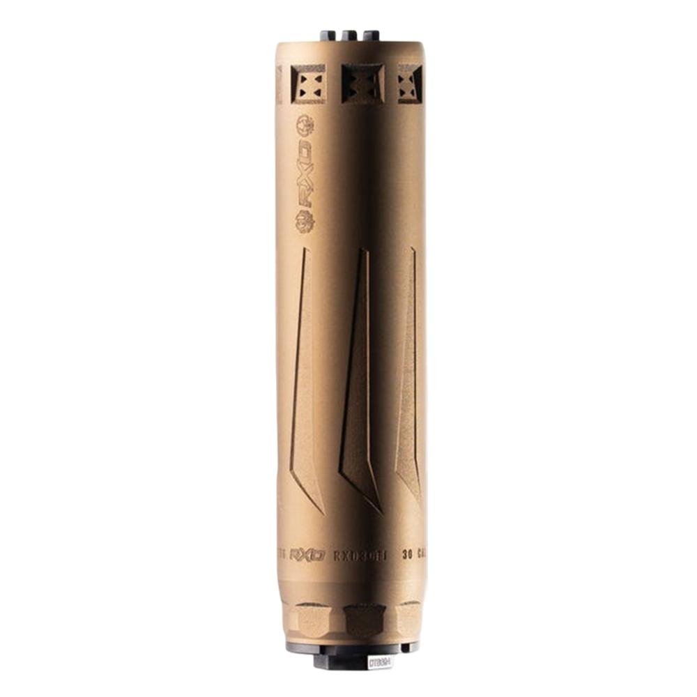 Dead Air RXD30Ti 30 Cal 7.34 In 5/8x24 Burnt Bronze Cerakote - Dead Air - 30 CALIBER | 7.62MM