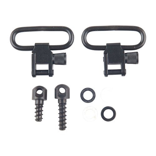 GrovTec GTSW307 1-1/4" Wood Screw Rifle Sling Swivel Set