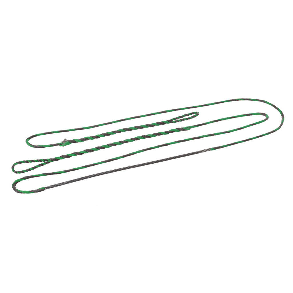 October Mountain 81255 Flemish String Green/Black D97 60 in. AMO