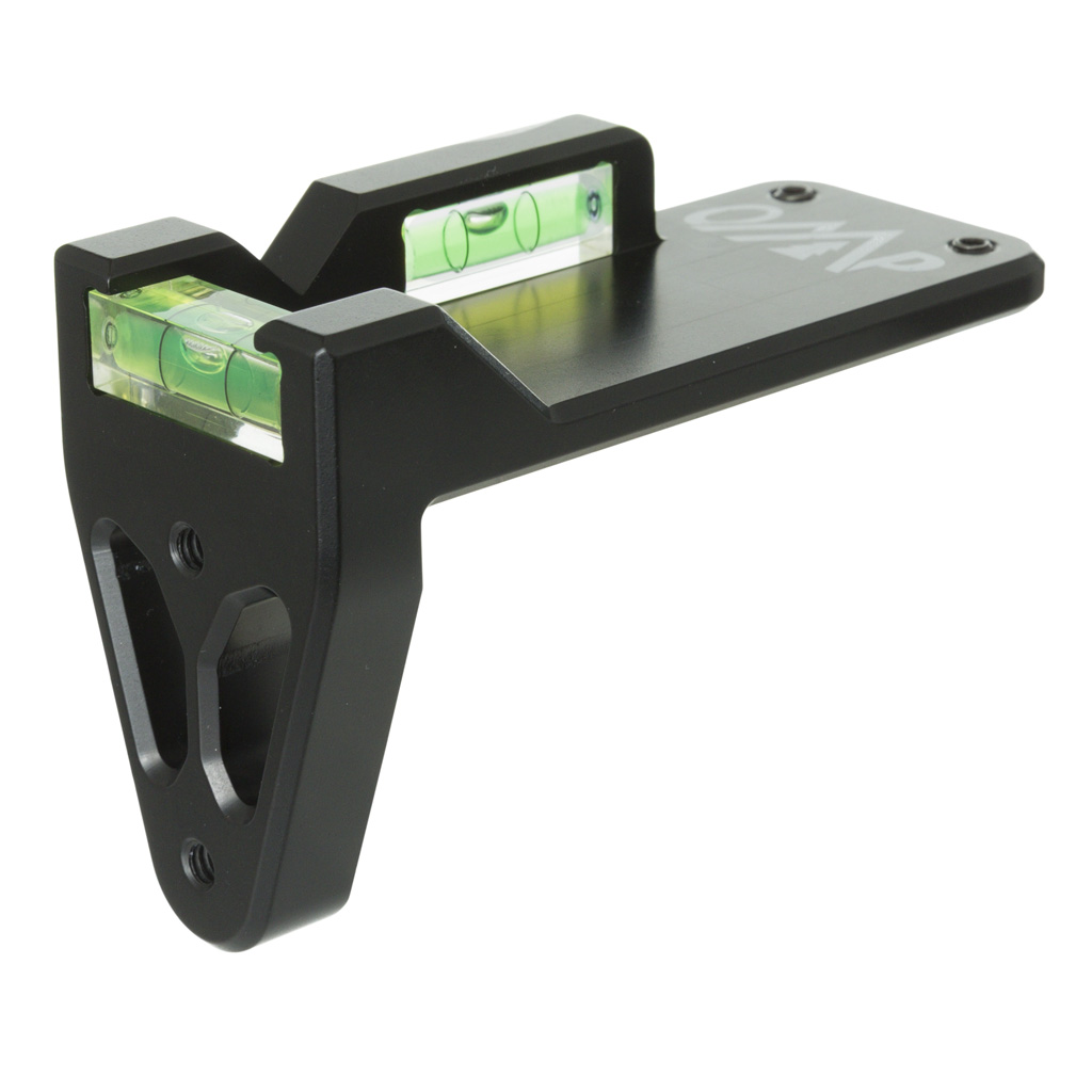 October Mountain 1601169 Axis Sight Leveler Black, 6000 Series Aluminum