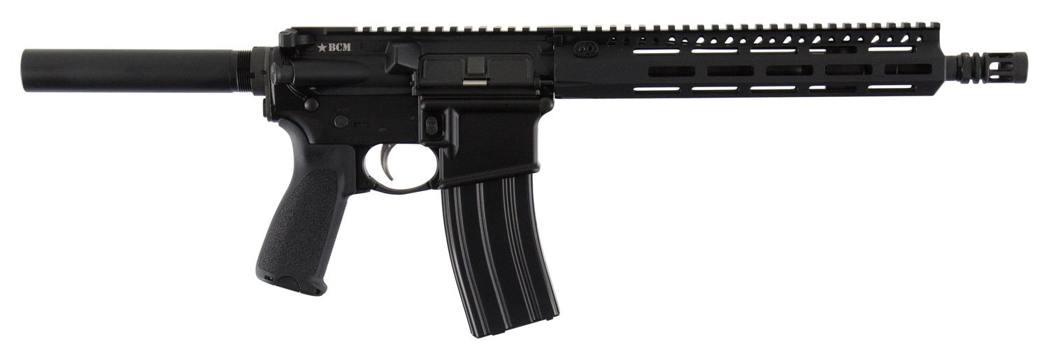 BCM 610850 RECCE-11 MCMR 5.56 NATO 11.50" Barrel Anodized Receiver - Bravo Company Manufacturing - 5.56x45mm NATO