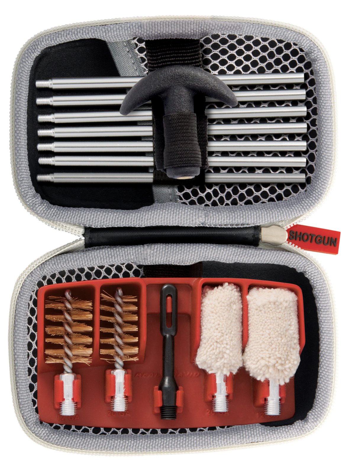 Real Avid AVGCK310S Gun Boss Shotgun Cleaning Kit 12/20 Gauge 14-Piece
