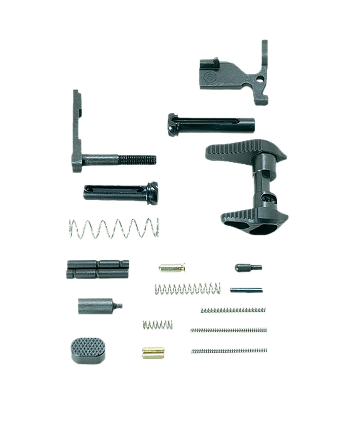 Timber ARLPKBL AR LOWER PARTS KIT BLK - TIMBER - AR