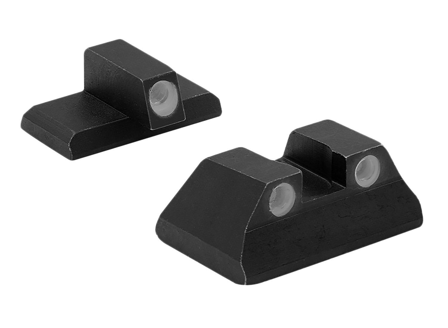 Meprolight USA 115193101 Tru-Dot Green Tritium White Outline Front... - Meprolight - STEEL