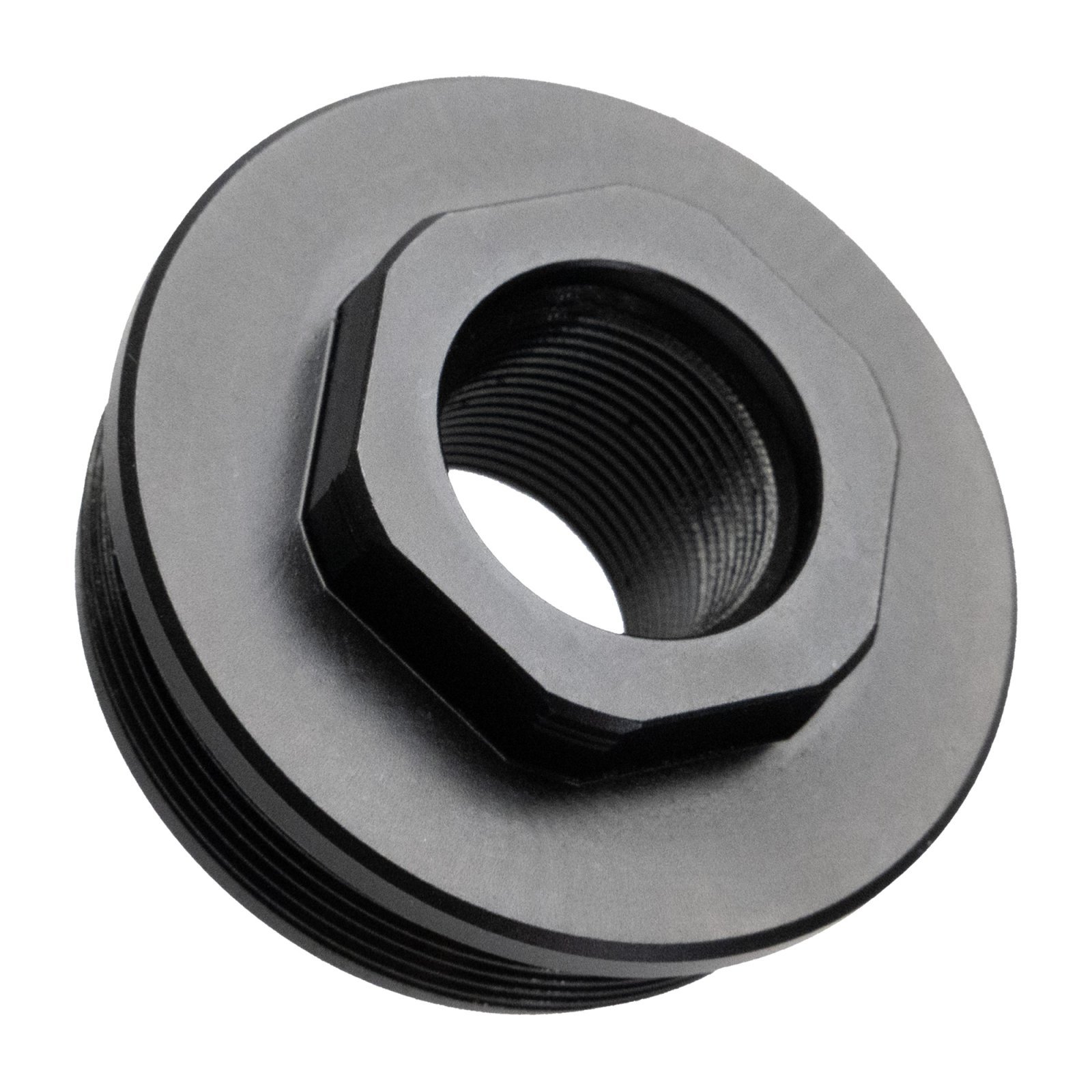 CMMG ZEROED HUB Mount Direct Thread .578X28 to HUB 1.375X24 Nitride Finish