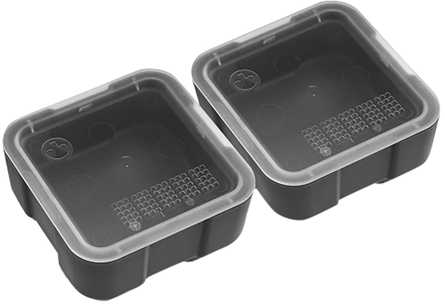 Magpul DAKA 2x2 Black Storage Bins 2-Pack (MAG1390BLK) - Magpul Industries - DAKA