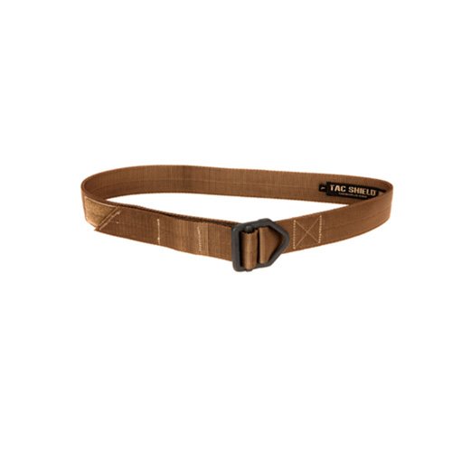 Tac Shield T32SMCY Tactical Rigger Belt Coyote Small 30-34 1.75" Nylon