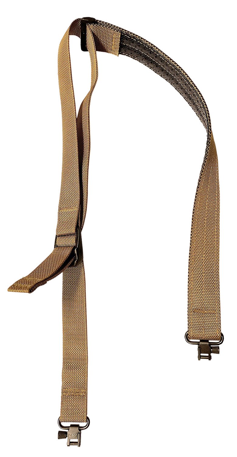 Tacshield T6115CY Buckhorn Sling Coyote Tan Webbing Rifle/Shotgun - Tac Shield