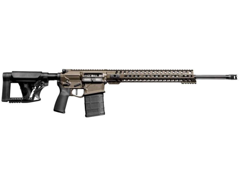 POF 01840 Prescott 6.5 Creedmoor 20+1 22" Semi-Auto Rifle Brown - POF USA - 6mm Creedmoor