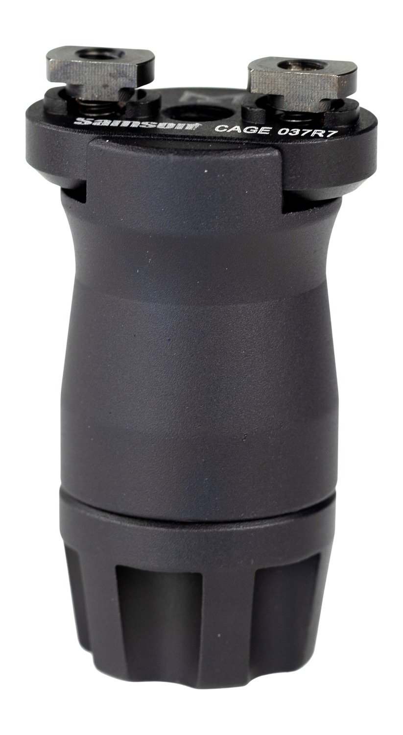 Samson 04-01011-01 M-LOK Vertical Grip, Short, Aluminum, Black