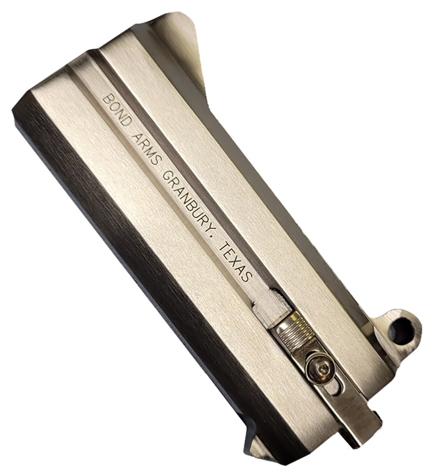Bond Arms BABL35035738 Derringer 38/357 Satin 3.5" Stainless Steel - Bond Arms, Inc. - 38 Special