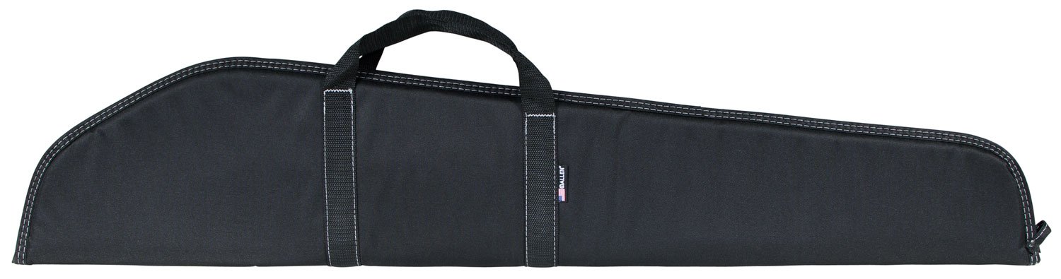 Allen Durango Rifle Case 46 in Black Endura Foam Padding Lockable Zippers - Allen Company - BLACK