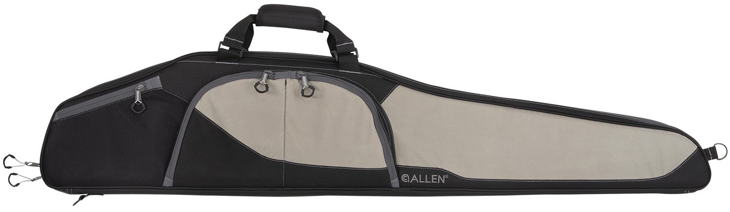 Allen Sawatch 46" Rifle Case Endura Fabric Tan/Black - Allen Company - BLACK/TAN