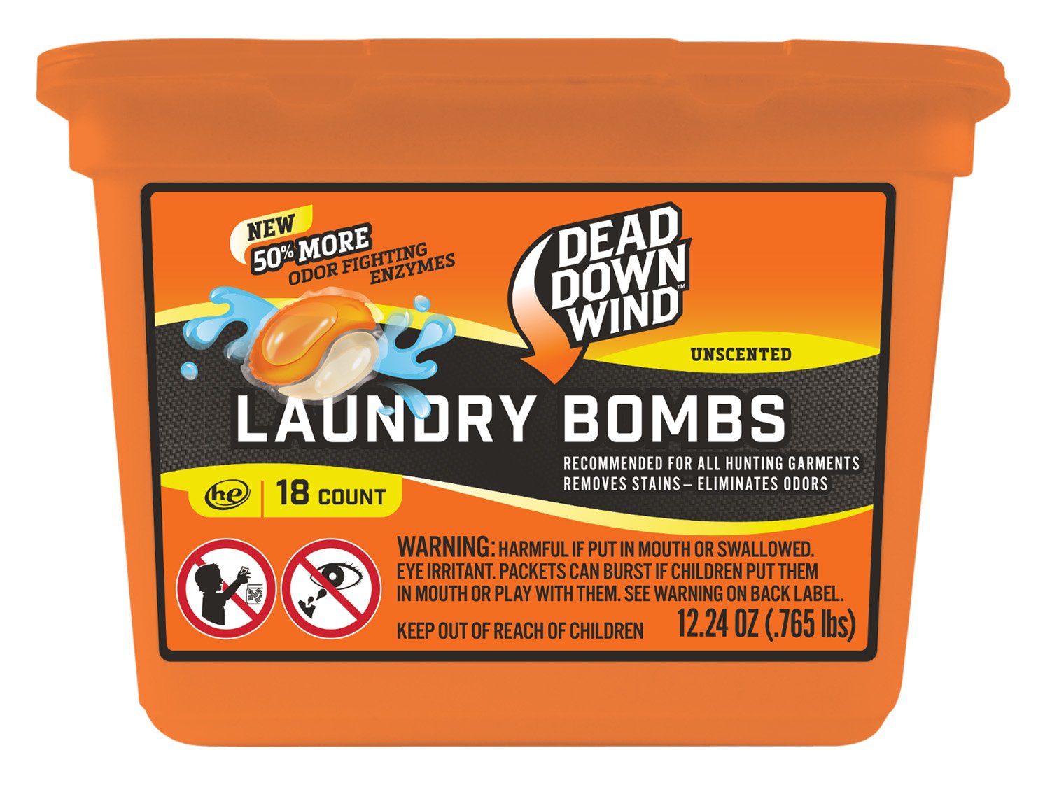 Dead Down Wind Laundry Bombs 28ct - Daniel Defense
