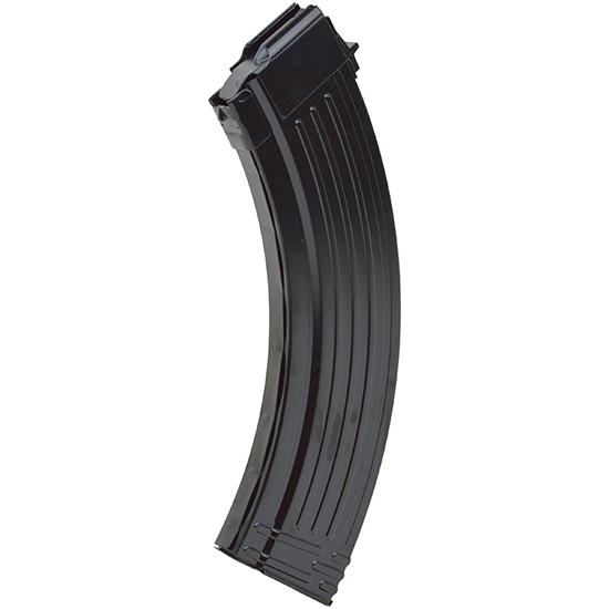 40Rd AK-47 7.62X39 Magazine 40 RD BLACK STEEL Mag Round Clip