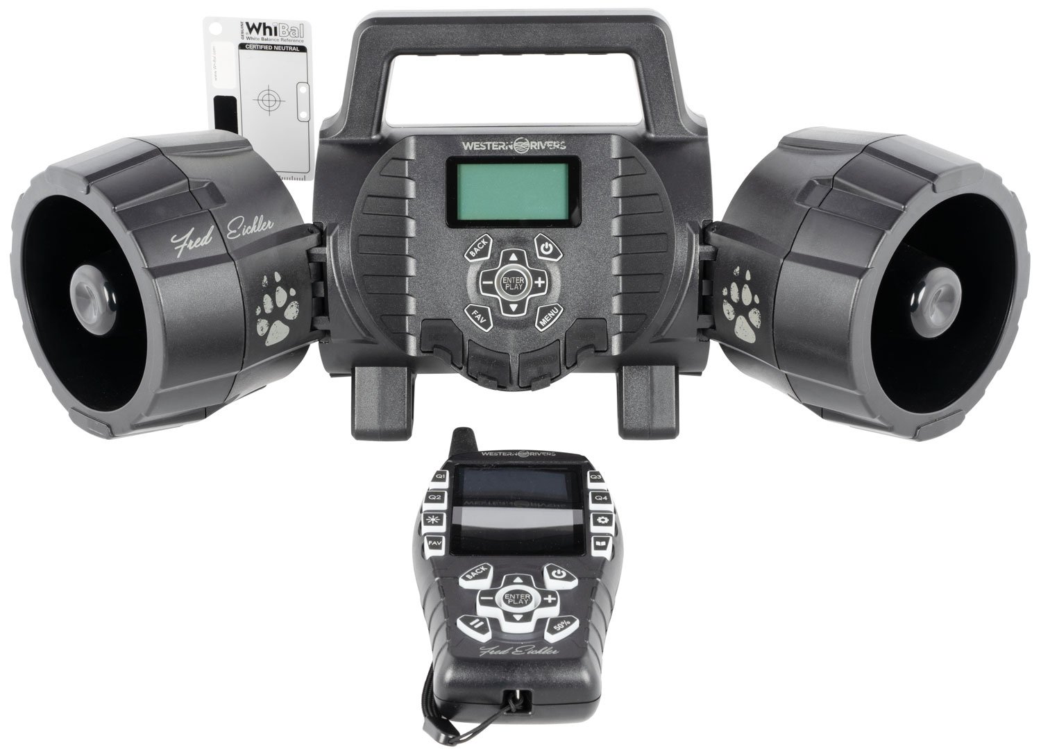 Western Rivers Eichler Dual Game Call - Dual Speaker