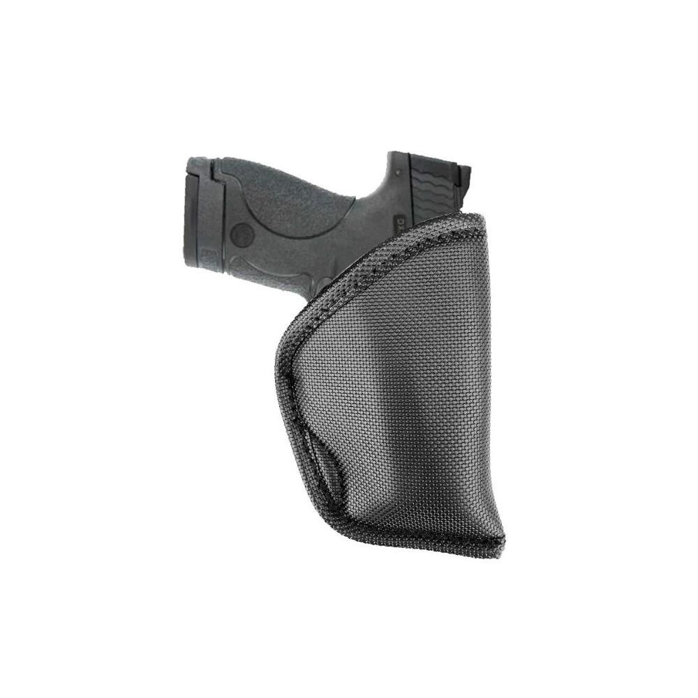 Tagua GECKO-020 Pocket Holster, Black, Ambidextrous, Ruger LCR/2" Revolvers