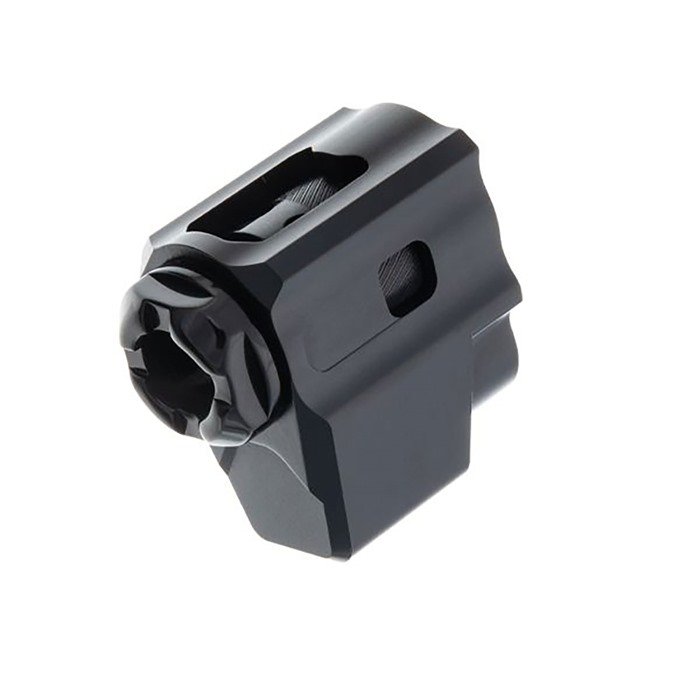 Buy Tyrant CNC T-COMP COMPENSATOR FOR GLOCK 43/43X/48 BLACK W/BLACK SCREW online