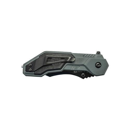 S&W Knife M&P Spring Assist 2.9" S/S Serrated Drop