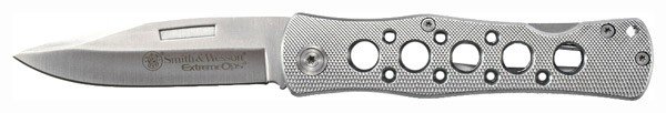 S&W Knife Extreme Ops 3.5" Aluminum - Smith & Wesson