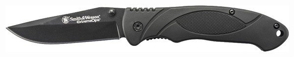Buy S&W SWA25 3.25" Black Blade Rubber Handle online