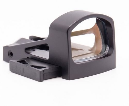 Shield Sights RMSd Glass Edition Mini Red Dot Sight Non Magnified Fits