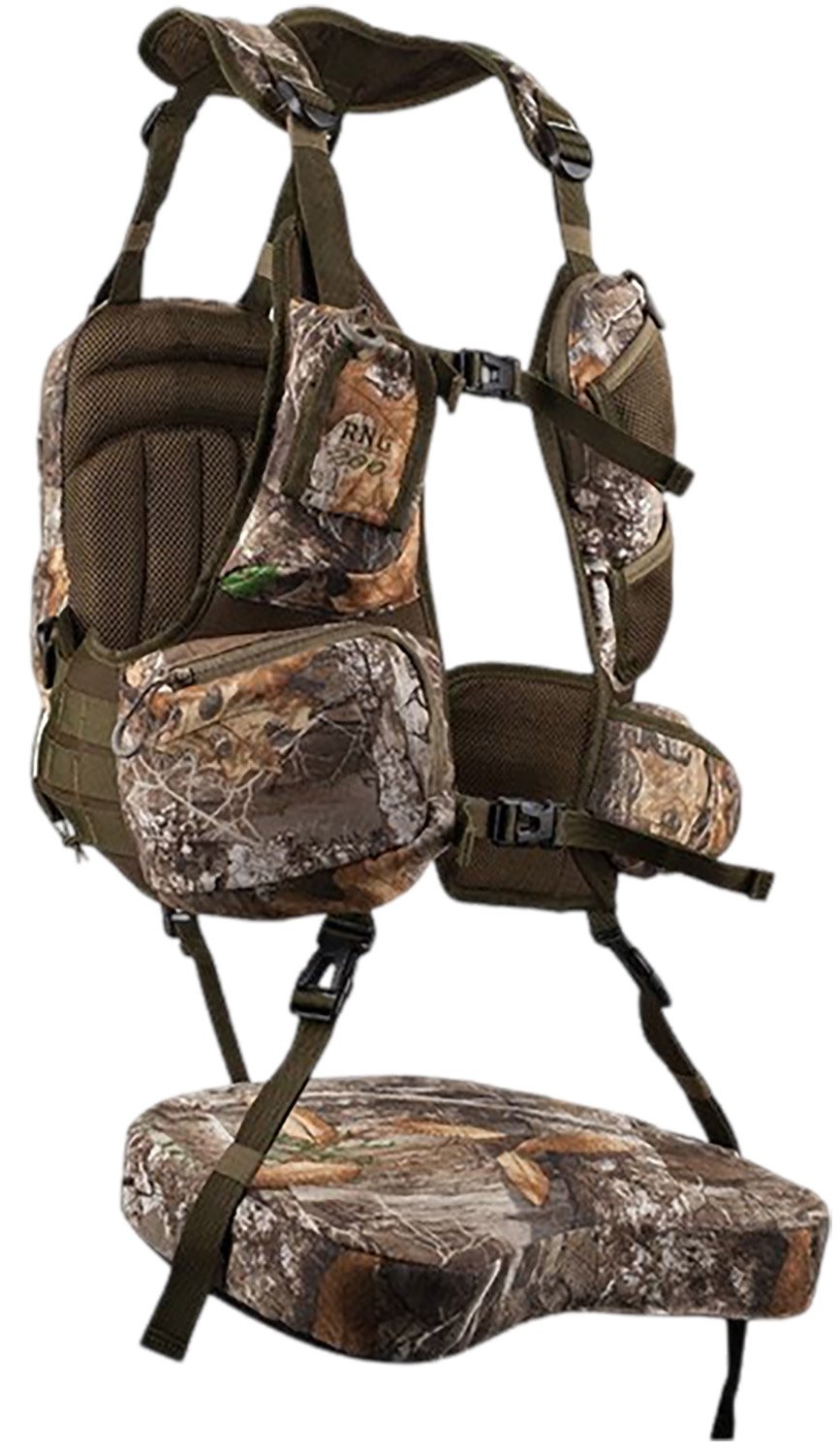 Knight & Hale KHT0065 Turkey Vest 1.5 lbs Realtree Edge 10-Point Adjust