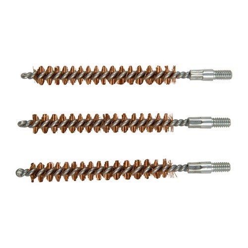 Brownells Standard Line Bronze Rifle Brush 270 Caliber 3 Pack - Brownells - 270/6.8 MM