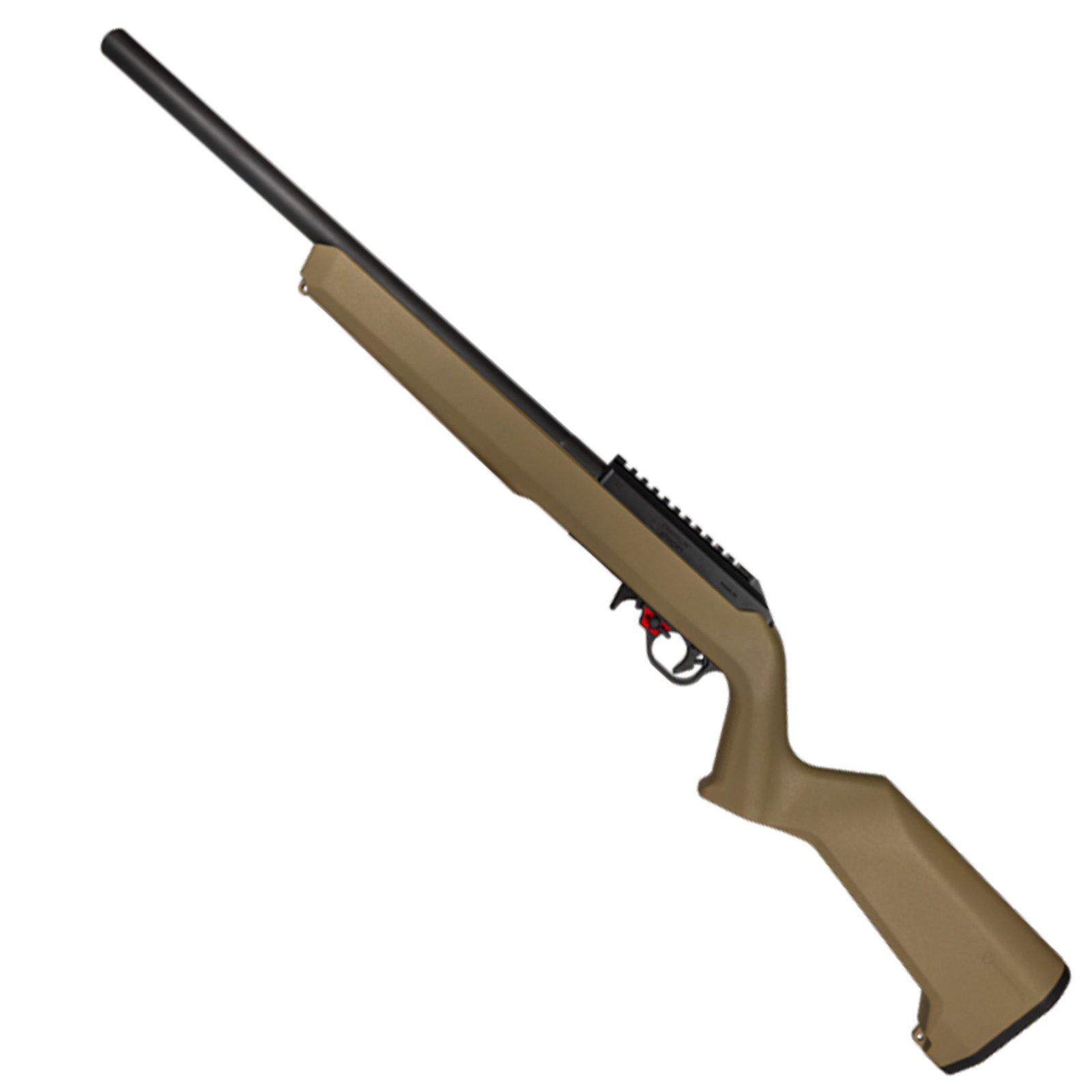 F22-V 22LR INT Suppressed 18" Binary Equipped Integrally suppressed barrel