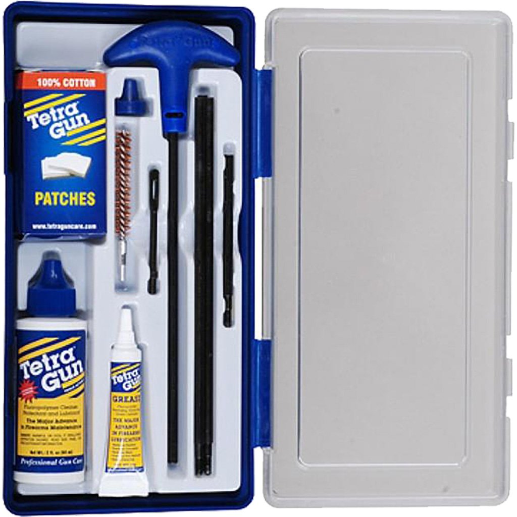 Tetra Gun Care TG730 Cleaning Kit .22/.223/5.56mm Bronze Brush Blue