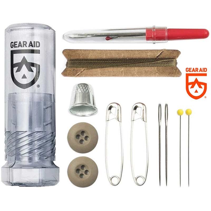 Gear Aid MCN 80051 Outdoor Sewing Kit Essential Repair Tool