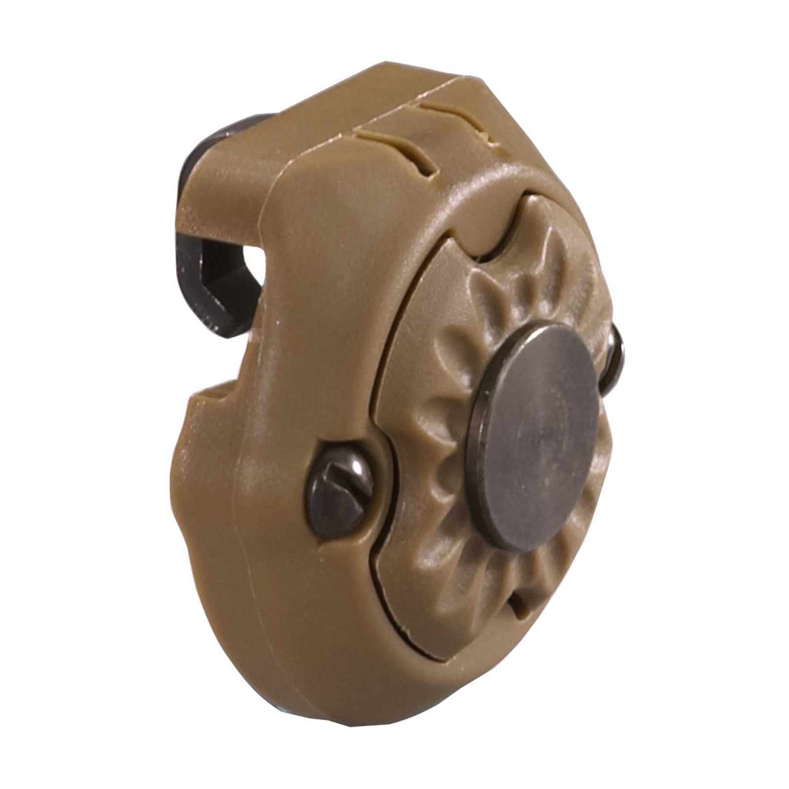 Streamlight Sidewinder Flashlight Helmet Mount - Coyote 14055