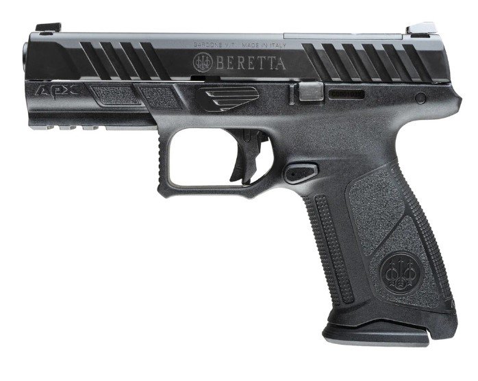 Beretta APX A1 9mm 4.25" Barrel 17-Round Black Striker-Fired Pistol - Beretta - 9mm