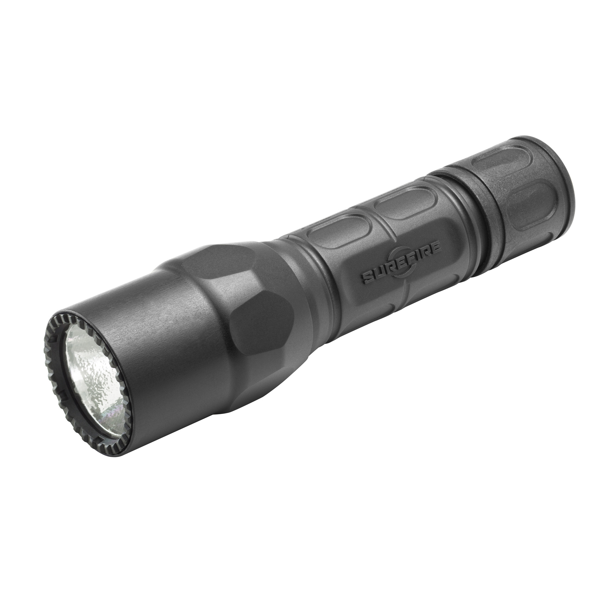 SureFire G2X-C-BK Tactical Flashlight 600 Lumens Black LED 6V