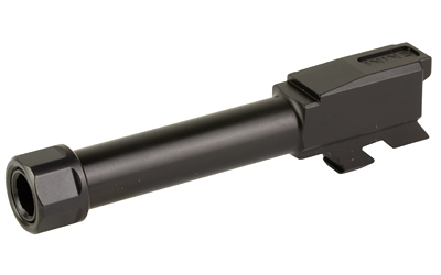 Zaffiri Precision Pistol Barrel 9MM 4.5" Threaded Fits Glock 43 Nitride