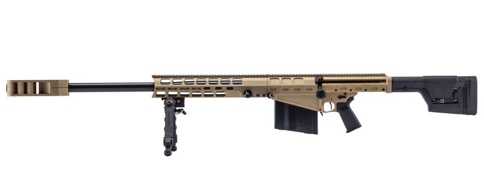 Auto Ordnance TAO50 50 BMG 29 in FDE 10 Round Bolt Action Rifle - Auto-Ordnance - 50 BMG