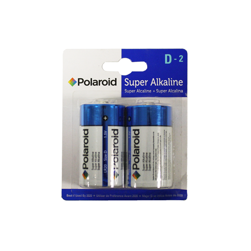 2-Pack D Cell
