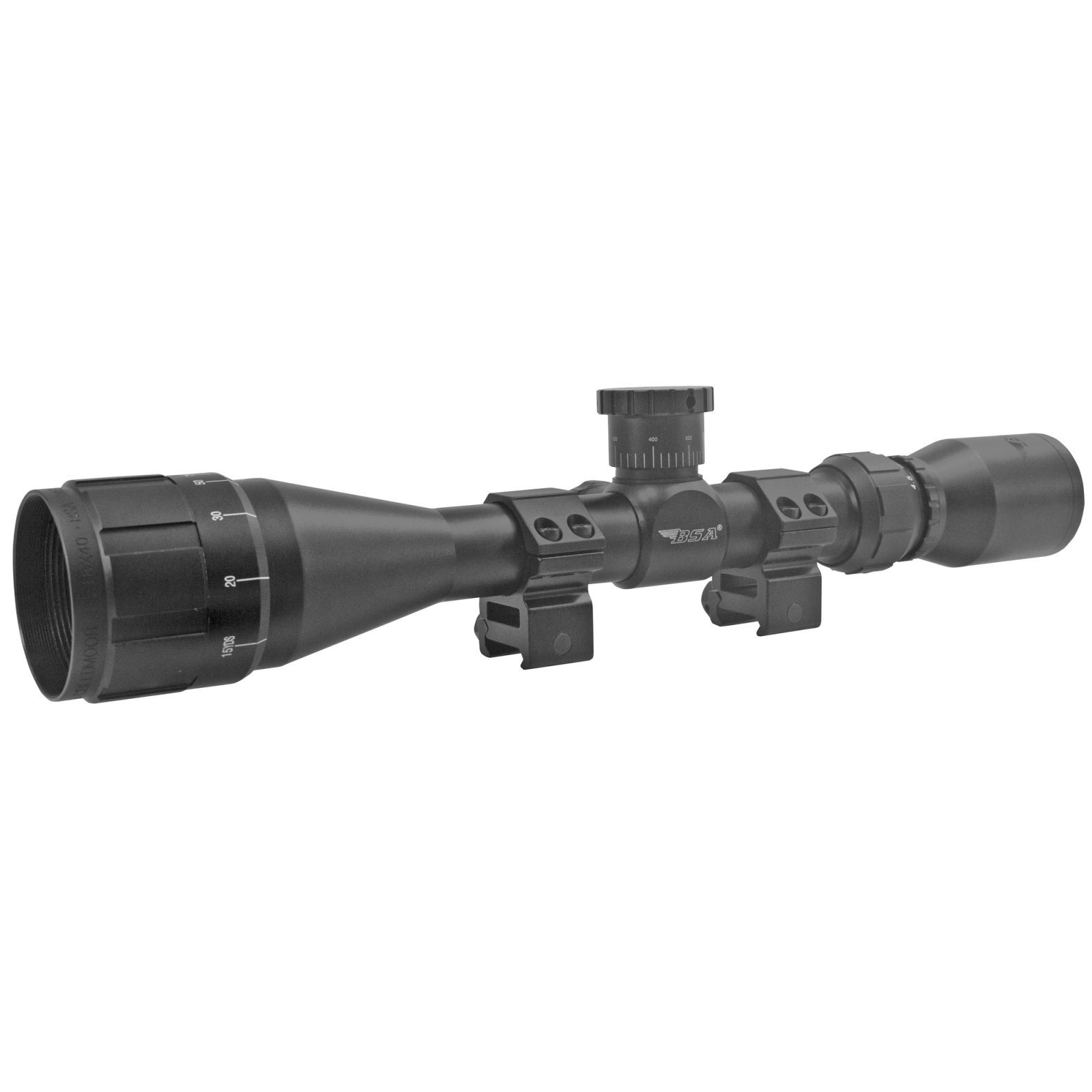 US Optics Sweet 22 3-9x40mm AO Scope 30/30 Reticle Matte Black