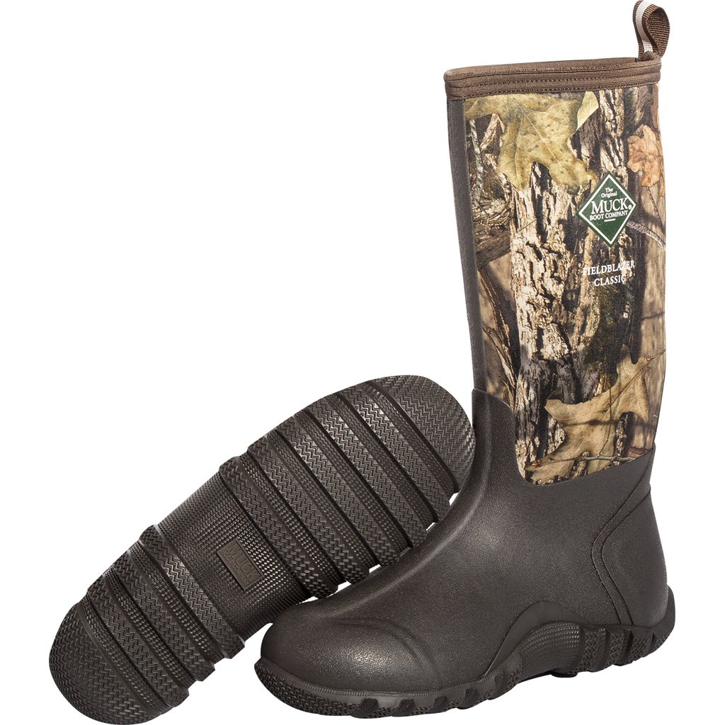 Muck Boots Fieldblazer Boot Mossy Oak Country 11 5mm Neoprene