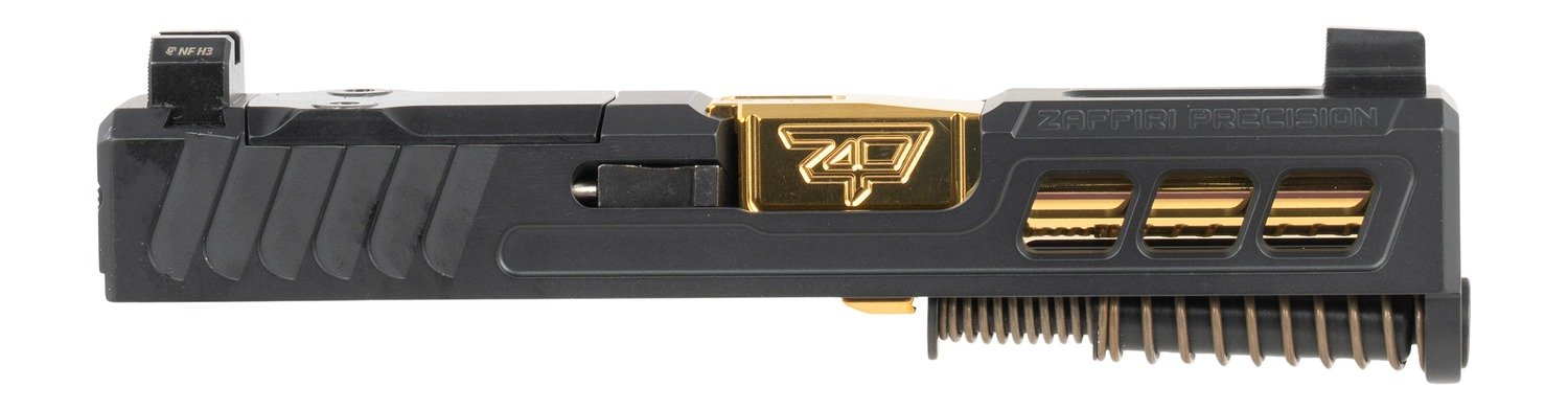 ZAFFIRI CU-G43-ZPS3-RMSC-BLK-TP-GLD-BLNK SLIDE G43 - ZAFFIRI